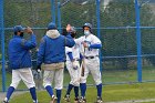 Baseball vs CGA  Wheaton College Baseball vs Coast Guard Academy during game one of the NEWMAC semi-finals playoffs. - (Photo by Keith Nordstrom) : Wheaton, baseball, NEWMAC